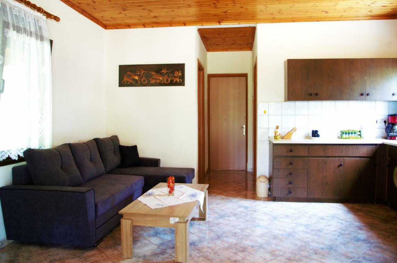 Ktima Elia Villa Skala Sotiros Buitenkant foto