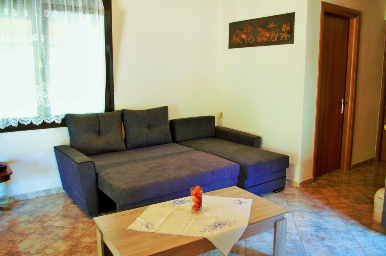 Ktima Elia Villa Skala Sotiros Buitenkant foto