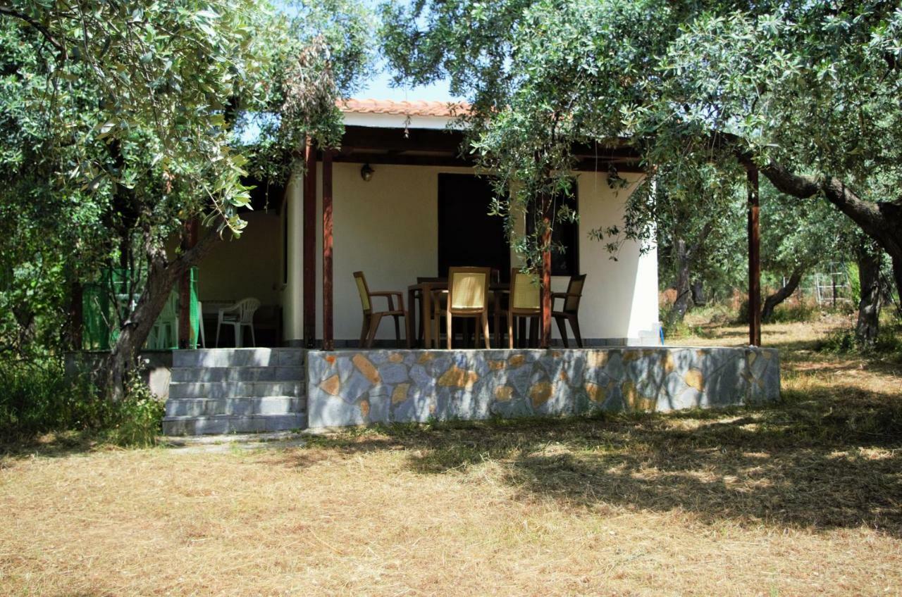 Ktima Elia Villa Skala Sotiros Buitenkant foto
