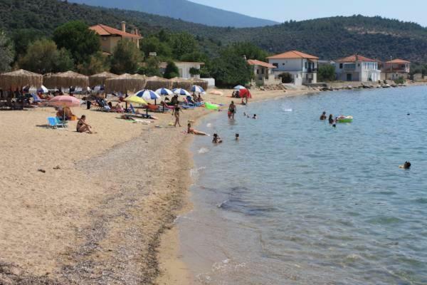 Ktima Elia Villa Skala Sotiros Buitenkant foto