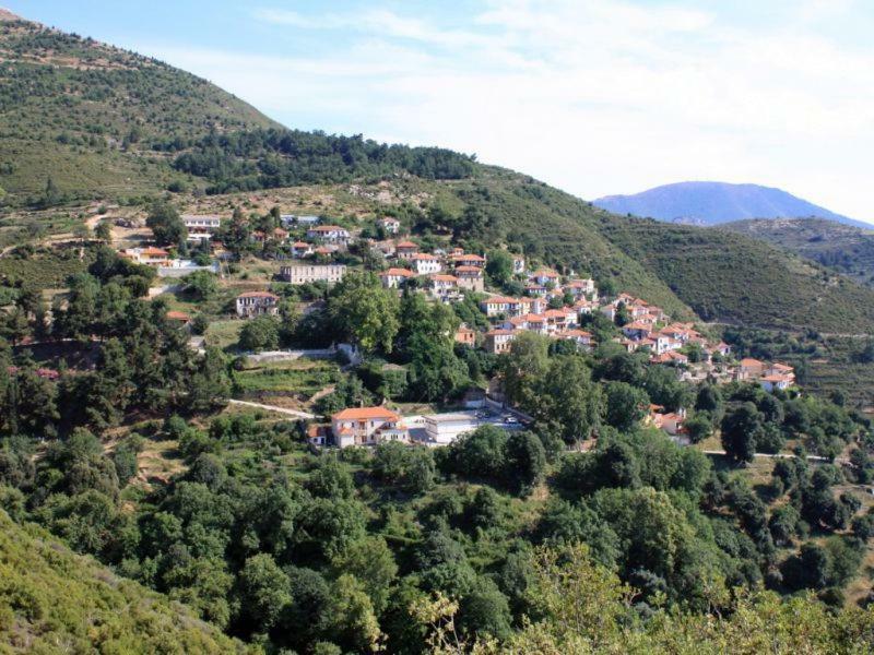 Ktima Elia Villa Skala Sotiros Buitenkant foto